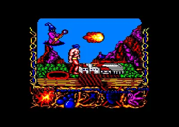 Power And Magic (S) (1990) screen shot game playing